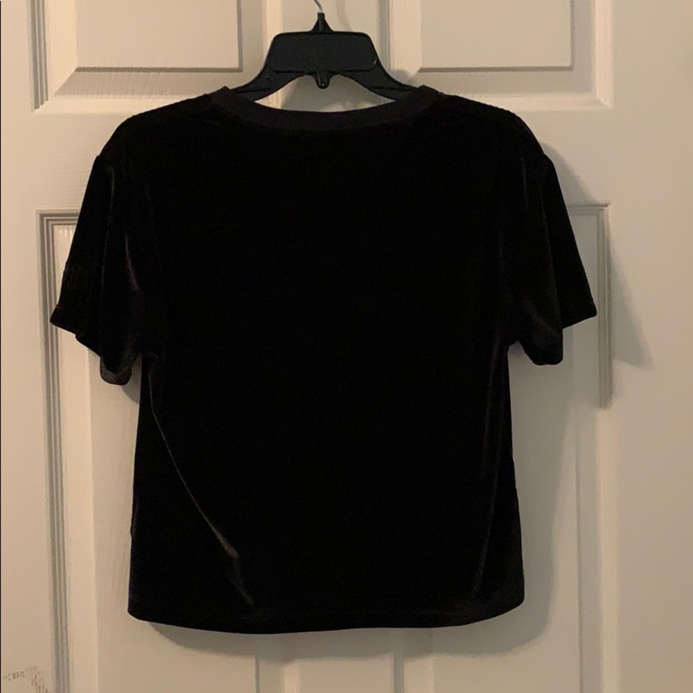 🌼SALE🌼 Velvet Victoria’s Secret Pink Top - Picture 3 of 5